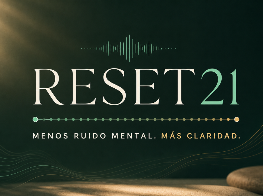 Equipo impulsor de RESET21